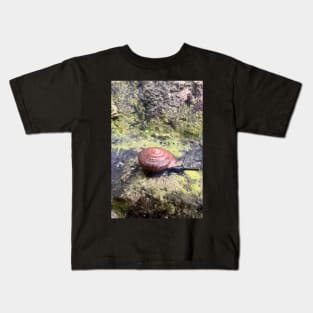 Garden Snail Kids T-Shirt